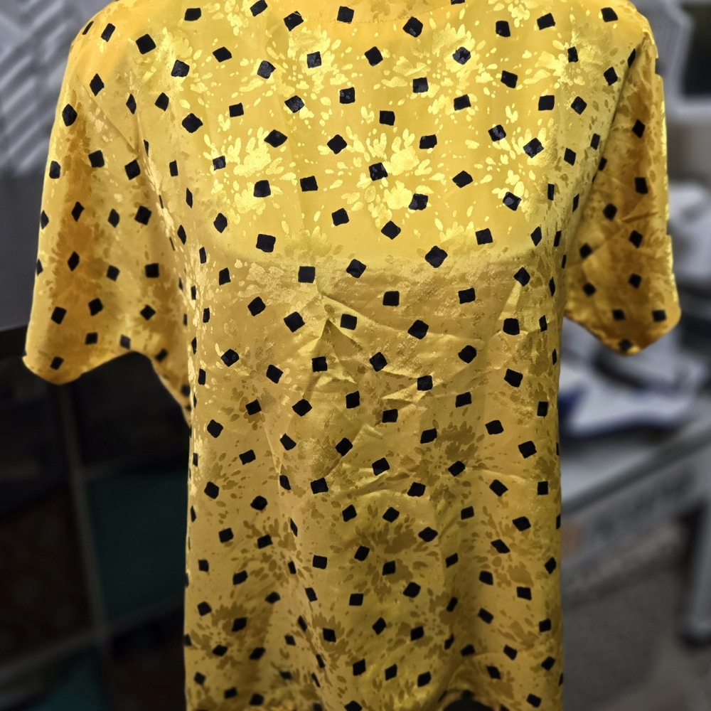 Pyke limited short sleeve blouse